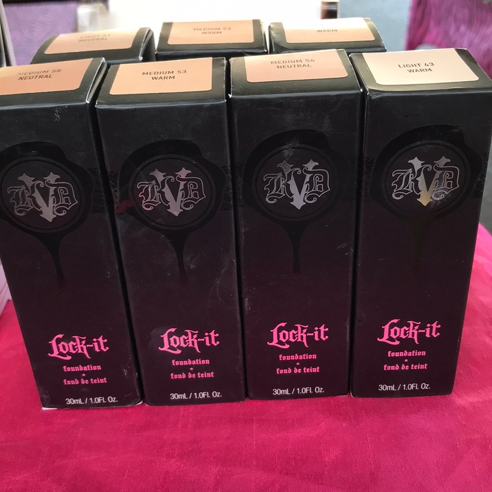 Kat von d foundation